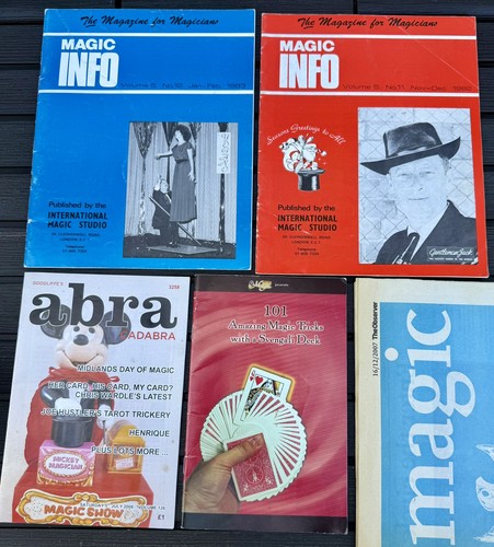 Magic info magazine - magazine, abrac
