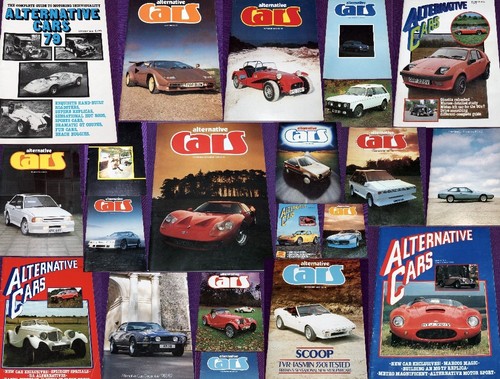 Alternative cars magazine - cars,