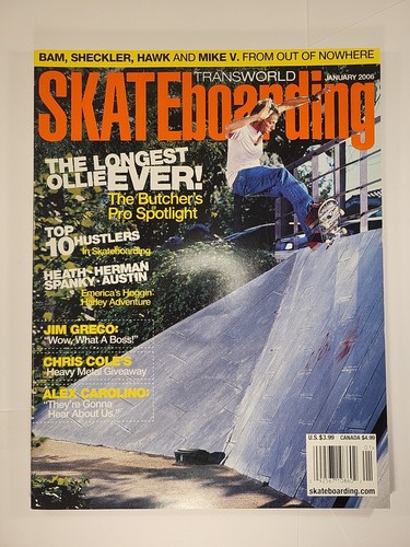 Transworld skateboarding - transworld,