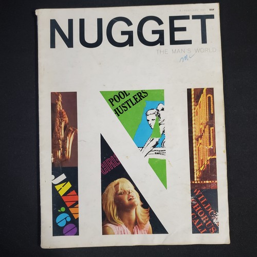 Vintage nugget magazine - vintage,
