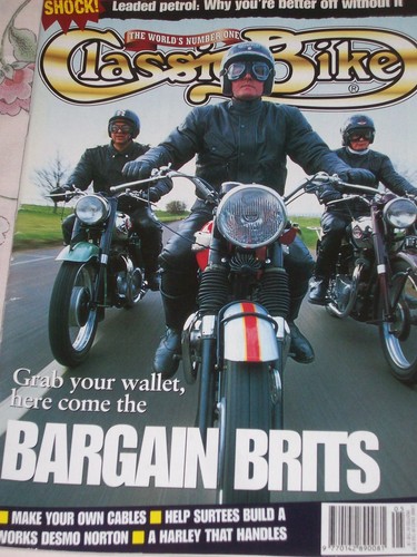 Classic bike bargain - classic, 05/98