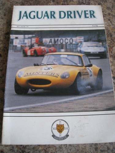 Jaguar driver may 1985 - jaguar,